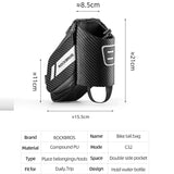 ROCKBROS Cycling Bicycle Bag MTB Road Bike Saddle Bag Rear Tail Bag Water Bottle Cage Holder Pocket 1.5L