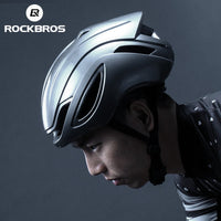 ROCKBROS Cycling Helmet MTB Road Bike E-Bike Helmet Sport Skateboard Helmet Integrally-molded Shockproof Ultralight Men Women