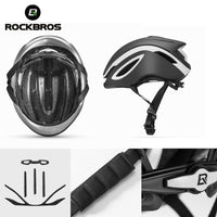 ROCKBROS Cycling Helmet MTB Road Bike E-Bike Helmet Sport Skateboard Helmet Integrally-molded Shockproof Ultralight Men Women