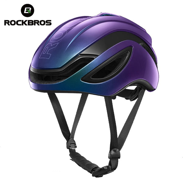 ROCKBROS Cycling Helmet MTB Road Bike E-Bike Helmet Sport Skateboard Helmet Integrally-molded Shockproof Ultralight Men Women