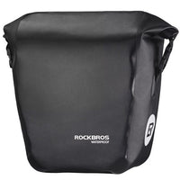 ROCKBROS Cycling Bicycle Pannier Bag MTB Road Bike Rear Rack Tail Bag Trunk Pack Waterproof 18L Bike Accessories