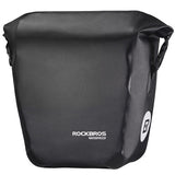 ROCKBROS Cycling Bicycle Pannier Bag MTB Road Bike Rear Rack Tail Bag Trunk Pack Waterproof 18L Bike Accessories