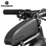 ROCKBROS Bicycle Frame Bag Waterproof Cycling MTB Road Bike Front Top Tube Bag Large Capacity Pannier Bike Accessories