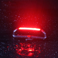 ROCKBROS LED Bicycle Rear Light Bike Taillight Safety Warning Lamp Waterproof USB Rechargable 3 Colors