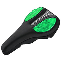 ROCKBROS Gel Bicycle Saddle Cover MTB Mountain Road Bike Seat Cover Cushion Liquid Silicone Soft Sponge Breathable