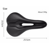 ROCKBROS Bicycle Saddle MTB Mountain Road Bike E-Bike Seat Cushion Soft Hollow