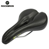 ROCKBROS Bicycle Saddle MTB Mountain Road Bike E-Bike Seat Cushion Soft Hollow