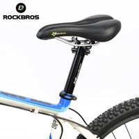 ROCKBROS Bicycle Saddle MTB Mountain Road Bike E-Bike Seat Cushion Soft Hollow