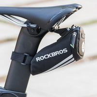 ROCKBROS Bike Saddle Bag Bicycle Seatpost Seat Bag MTB Road Bike Tail Bag Panniers