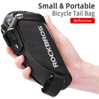 ROCKBROS Bike Saddle Bag Bicycle Seatpost Seat Bag MTB Road Bike Tail Bag Panniers