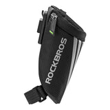 ROCKBROS Bike Saddle Bag Bicycle Seatpost Seat Bag MTB Road Bike Tail Bag Panniers