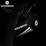 ROCKBROS Bike Saddle Bag Bicycle Seatpost Seat Bag MTB Road Bike Tail Bag Panniers