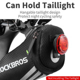 ROCKBROS Bike Saddle Bag Bicycle Seatpost Seat Bag MTB Road Bike Tail Bag Panniers