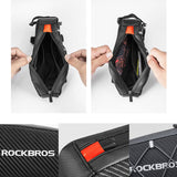 ROCKBROS Cycling Bicycle Frame Bag MTB Road Bike Front Top Tube Bag Pannier Waterproof Reflective Large Capacity Ultralight