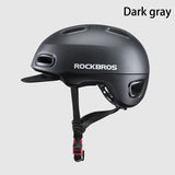 ROCKBROS Cycling Helmet Bicycle City Bike E-Bike Motorcycle Helmet Sport Skating Helmet Integrally-molded