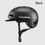 ROCKBROS Cycling Helmet Bicycle City Bike E-Bike Motorcycle Helmet Sport Skating Helmet Integrally-molded