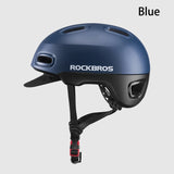 ROCKBROS Cycling Helmet Bicycle City Bike E-Bike Motorcycle Helmet Sport Skating Helmet Integrally-molded