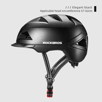 ROCKBROS Cycling Helmet Electric Bicycle Motocycle MTB Road Bike City E-Bike Sport Helmet Men Women Ultralight Integrally-molded