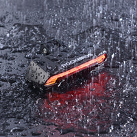 ROCKBROS Bike Rear Tail Light Bicycle Turn Signal Lamp Warning Light Wireless Remote Control USB Rechargeable Waterproof