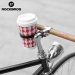 ROCKBROS Aluminum Alloy Cycling Bicycle Water Bottle Cage MTB Road Bike Drinking Cup Holder Handlebar Mount Ultralight