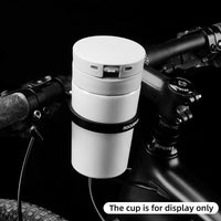 ROCKBROS Aluminum Alloy Cycling Bicycle Water Bottle Cage MTB Road Bike Drinking Cup Holder Handlebar Mount Ultralight