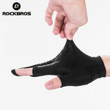 ROCKBROS Cycling Gloves Bike Bicycle Outdoor Sport Gloves Touch Screen Breathable Anti-slip Elasticity Men Women Driving Hiking