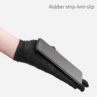 ROCKBROS Cycling Gloves Bike Bicycle Outdoor Sport Gloves Touch Screen Breathable Anti-slip Elasticity Men Women Driving Hiking