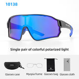 ROCKBROS Polarized Cycling Glasses MTB Road Bike Bicycle Sunglasses UV400 Protection Ultra-light Sport Eyewear