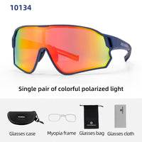 ROCKBROS Polarized Cycling Glasses MTB Road Bike Bicycle Sunglasses UV400 Protection Ultra-light Sport Eyewear