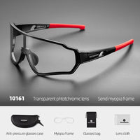 ROCKBROS Photochromic Polarized Cycling Glasses Sunglasses Outdoor Sport Hiking Eyewear Bicycle Bike Glasses