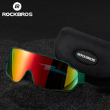 ROCKBROS Photochromic Polarized Cycling Glasses Sunglasses Outdoor Sport Hiking Eyewear Bicycle Bike Glasses