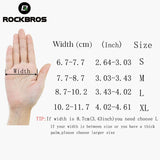 ROCKBROS Half Finger Cycling Gloves MTB Road Bike Bicycle Sports Gloves Shockproof Wear Resistant Breathable  Men Women