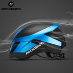 ROCKBROS Cycling Helmet Bicycle MTB Road Bike Helmet Outdoor Sport Helmet Reflective Integrally-Molded Men Women