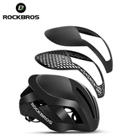 ROCKBROS Cycling Helmet Bicycle MTB Road Bike Helmet Outdoor Sport Helmet Reflective Integrally-Molded Men Women