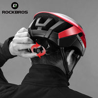 ROCKBROS Cycling Helmet Bicycle MTB Road Bike Helmet Outdoor Sport Helmet Reflective Integrally-Molded Men Women