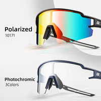 Cycling Polarized Photochromic UV400 Glasses Outdoor Sports Sunglasses Bicycle Goggles for Men Women Running Fishing Lightweight