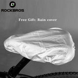 ROCKBROS Liquid Silicone MTB Bicycle Saddle Cover GEL Bike Seat Cushion Cover Hollow Breathable Comfortable Soft