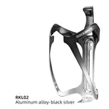 ROCKBROS Aluminum Alloy Bicycle Water Bottle Cage MTB Road Bike Drinking Water Bottle Cup Holder Mount Gradient