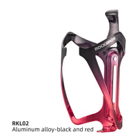 ROCKBROS Aluminum Alloy Bicycle Water Bottle Cage MTB Road Bike Drinking Water Bottle Cup Holder Mount Gradient