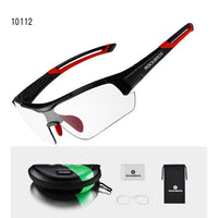 ROCKBROS Photochromic UV400 Cycling Glasses Outdoor Sports Sunglasses Men Women MTB Bicycle Bike Eyewear