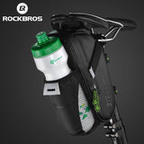 ROCKBROS Rainproof Bike Bicycle Rear Bag With Water Bottle Pocket Bicycle Tail Seat Saddle Bag Pouch