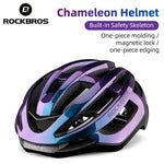 ROCKBROS Ultralight Cycling Helmet MTB Road Bike Bicycle Sport Helmet Men Women Integrally-molded Breathable Safety Helmet