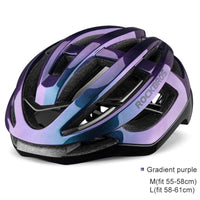 ROCKBROS Ultralight Cycling Helmet MTB Road Bike Bicycle Sport Helmet Men Women Integrally-molded Breathable Safety Helmet