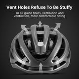 ROCKBROS Ultralight Cycling Helmet MTB Road Bike Bicycle Sport Helmet Men Women Integrally-molded Breathable Safety Helmet