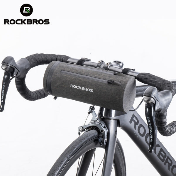 ROCKBROS Cycling Bicycle Handlebar Bag Shoulder Bags Backpack MTB Road Bike Front Tube Bag Pannier Large Capacity Waterproof