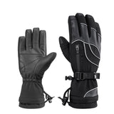 ROCKBROS Winter Cycling Gloves Skiing Snowboard Outdoor Sports Gloves Warm Thermal Waterproof Windproof