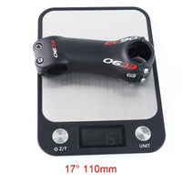 EC90 Full Carbon Fiber Bicycle Bike Stem MTB Mountain Road Bike Handlebar Stem 60/70/80/90/100/110/120mm  ±6°/17°