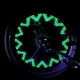 30 Lighting Model Bike Wheel Spokes Light Bicycle Motorcycle Bike Tyre Tire Wheel LED Light Safety Warning Flash Lamp