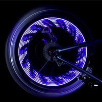 30 Lighting Model Bike Wheel Spokes Light Bicycle Motorcycle Bike Tyre Tire Wheel LED Light Safety Warning Flash Lamp