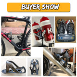 Full 3K Carbon Fiber Cycling Bicycle Bottle Holder Road Mountain Bike Water Drink Bottles Cage Holder Super Light